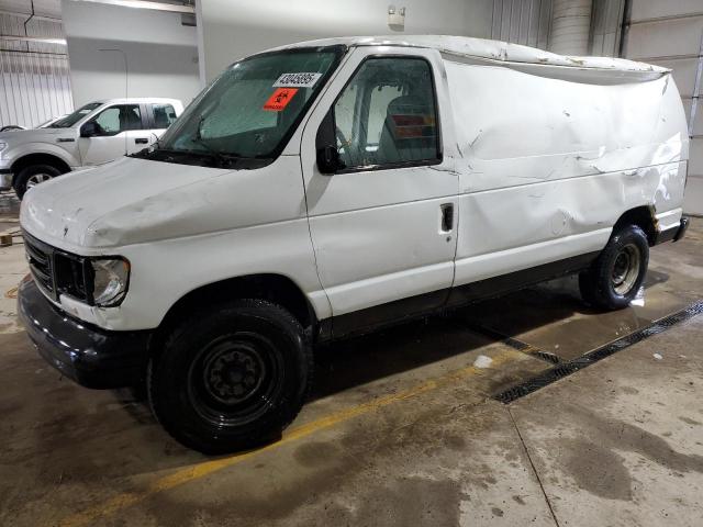  Salvage Ford Econoline