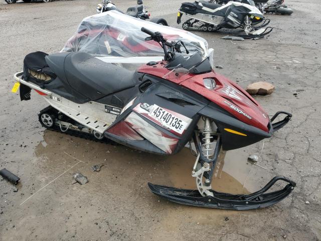  Salvage Ski-Doo Snowmobile