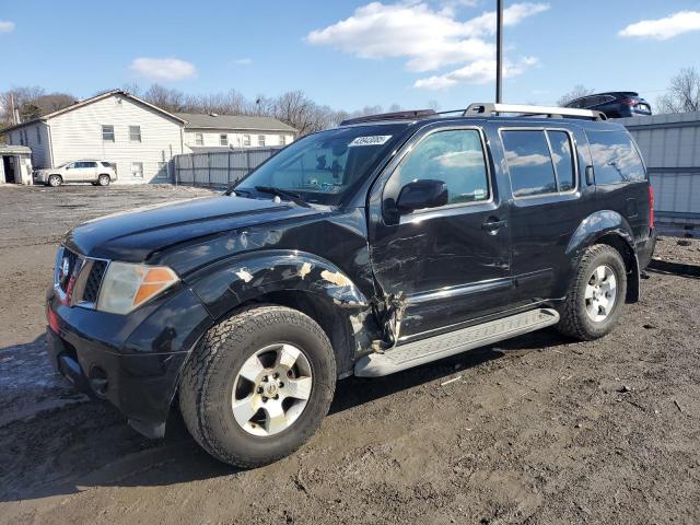  Salvage Nissan Pathfinder