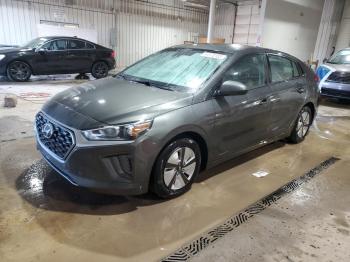  Salvage Hyundai Ioniq