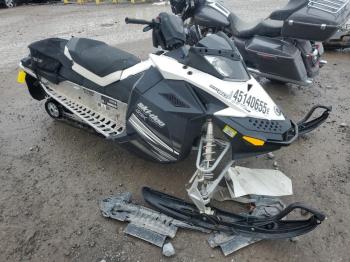  Salvage Ski-Doo Snowmobile