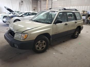  Salvage Subaru Forester