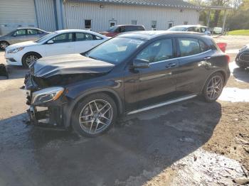  Salvage Mercedes-Benz GLA