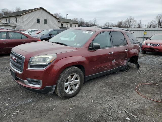  Salvage GMC Acadia