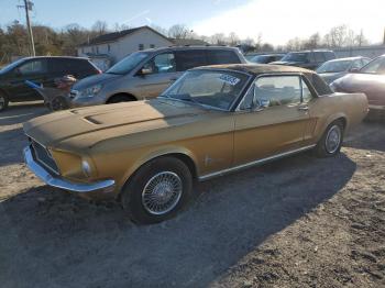  Salvage Ford Mustang