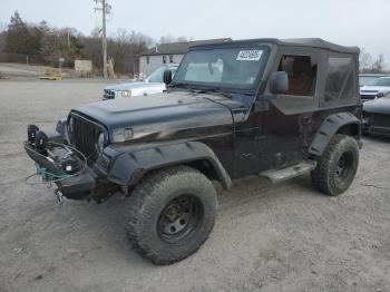  Salvage Jeep Wrangler