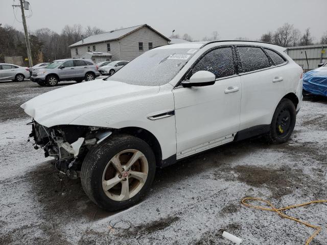  Salvage Jaguar F-PACE