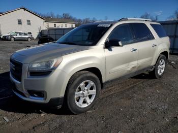  Salvage GMC Acadia