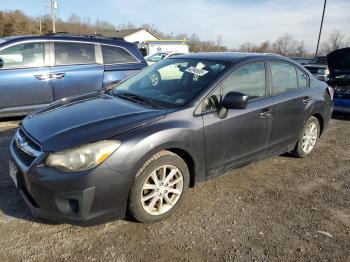  Salvage Subaru Impreza