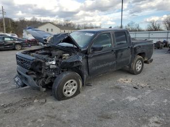  Salvage Nissan Frontier