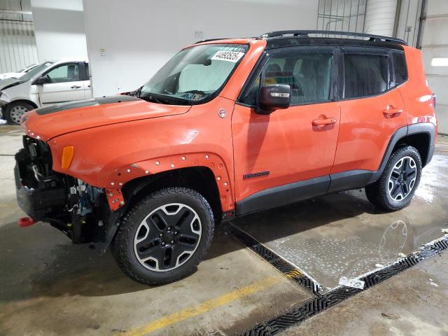  Salvage Jeep Renegade