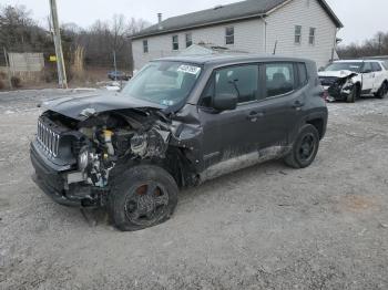  Salvage Jeep Renegade