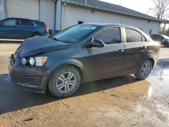  Salvage Chevrolet Sonic