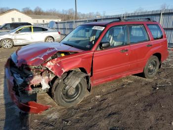  Salvage Subaru Forester