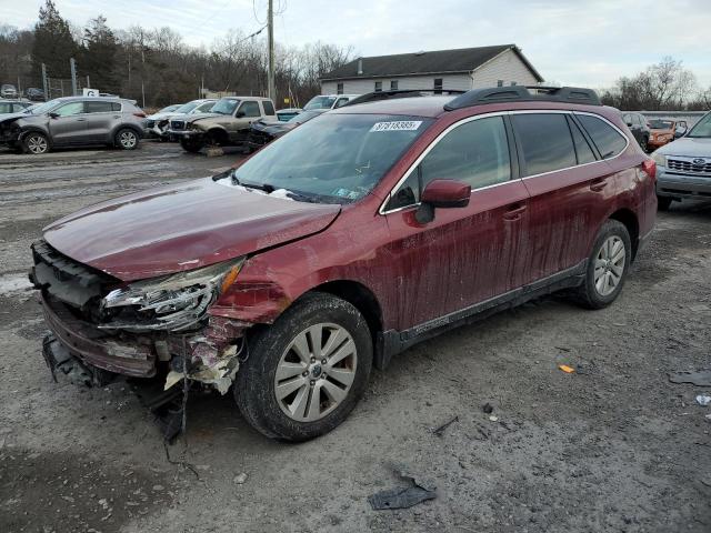  Salvage Subaru Outback