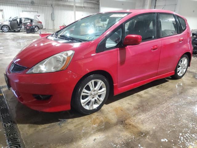  Salvage Honda Fit