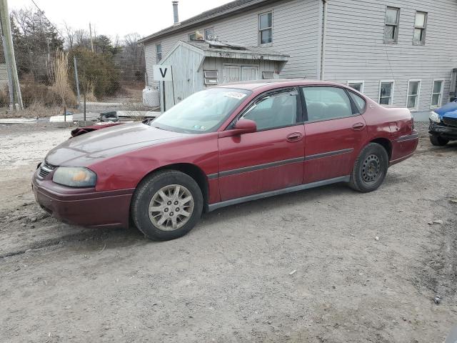  Salvage Chevrolet Impala