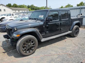  Salvage Jeep Gladiator