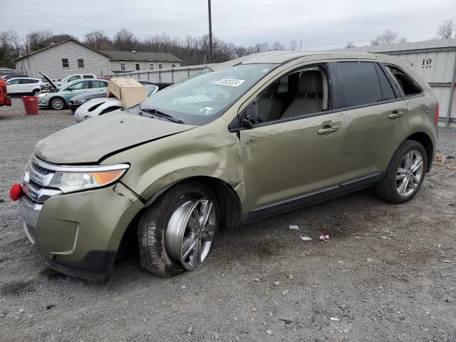  Salvage Ford Edge