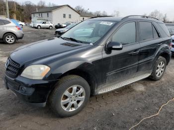  Salvage Mercedes-Benz M-Class