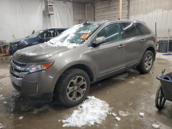  Salvage Ford Edge