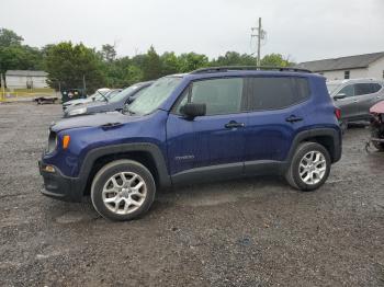  Salvage Jeep Renegade