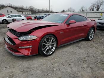  Salvage Ford Mustang