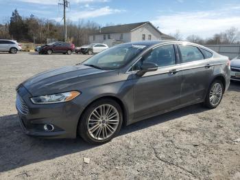  Salvage Ford Fusion