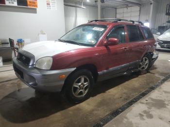  Salvage Hyundai SANTA FE