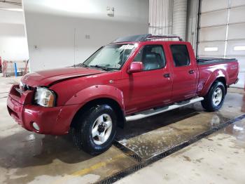  Salvage Nissan Frontier