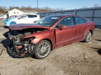  Salvage Ford Fusion