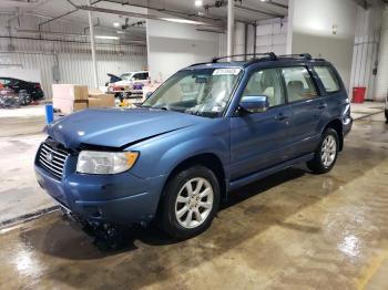  Salvage Subaru Forester