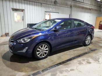  Salvage Hyundai ELANTRA