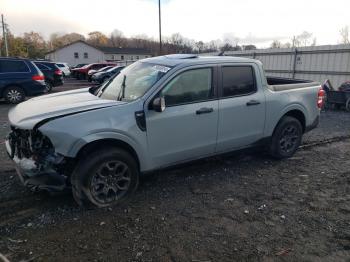  Salvage Ford Maverick