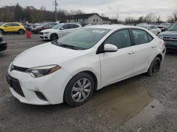  Salvage Toyota Corolla