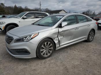  Salvage Hyundai SONATA