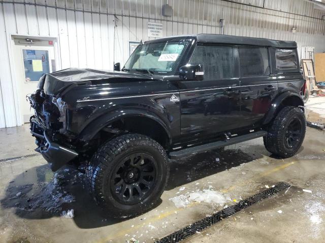  Salvage Ford Bronco