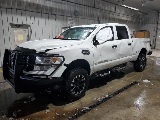  Salvage Nissan Titan