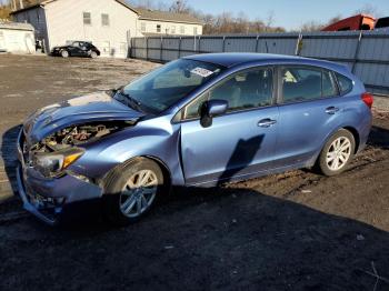  Salvage Subaru Impreza