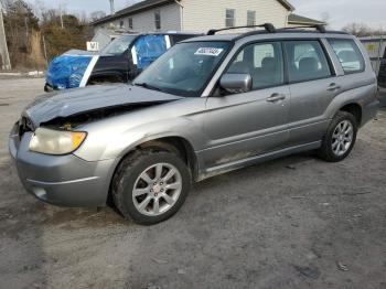  Salvage Subaru Forester