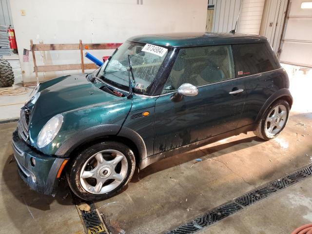  Salvage MINI Cooper