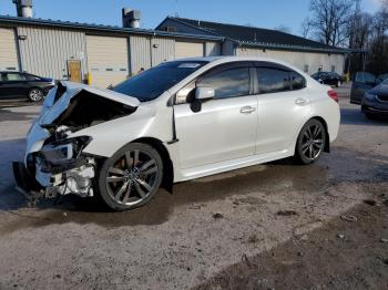  Salvage Subaru WRX