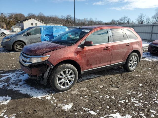  Salvage Ford Edge