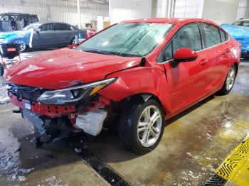  Salvage Chevrolet Cruze