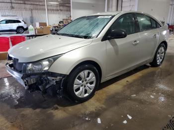  Salvage Chevrolet Cruze