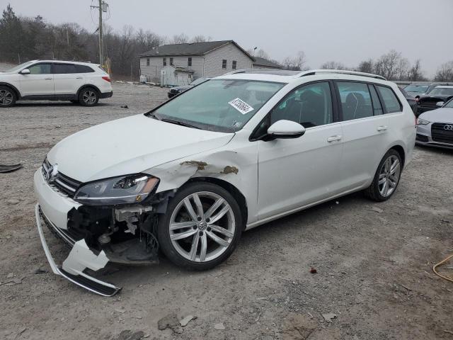  Salvage Volkswagen Golf