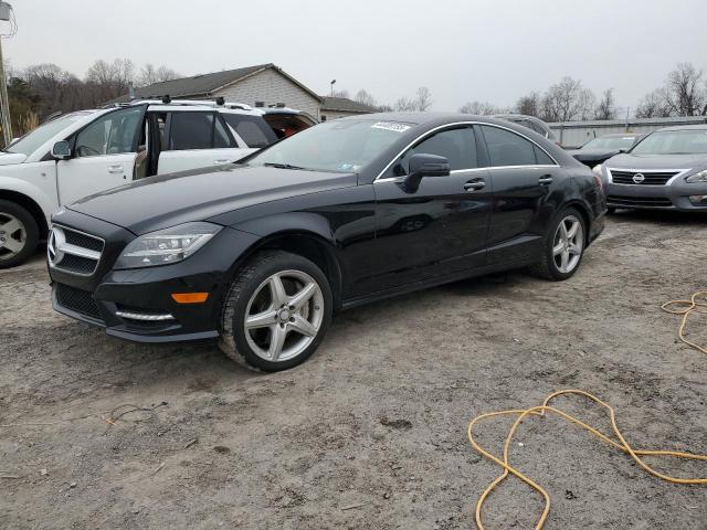  Salvage Mercedes-Benz Cls-class