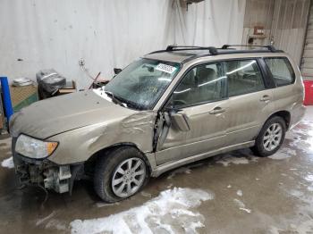  Salvage Subaru Forester