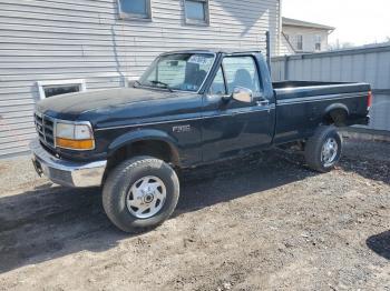  Salvage Ford F-350