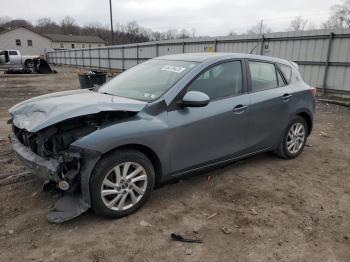  Salvage Mazda 3